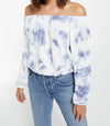 Z Supply Liv Cloud Tie-Dye Top