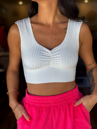 Z Supply Hazey Rib Tank Top