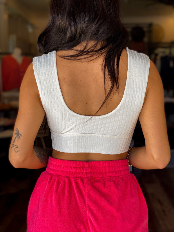 Z Supply Hazey Rib Tank Top