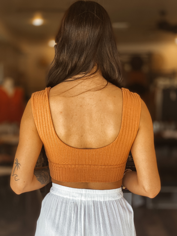 Z Supply Hazey Rib Tank Top