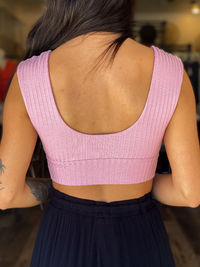 Z Supply Hazey Rib Tank Top