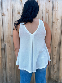 Drea Knit Swing Tank Top (3 Color Options)