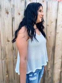 Drea Knit Swing Tank Top (3 Color Options)
