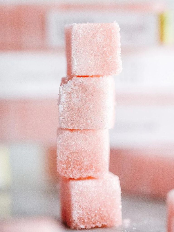 Strawberry Luxe Sugar Cubes