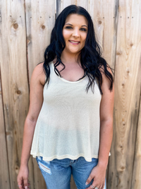 Drea Knit Swing Tank Top (3 Color Options)