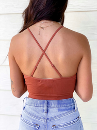 Livie Seamless Crop Top
