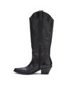 Matisse Agency Black Knee High Western Boots