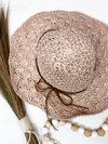 Foldable Wide Brim Beach Hat