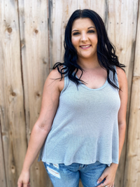 Drea Knit Swing Tank Top (3 Color Options)