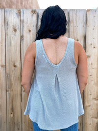 Drea Knit Swing Tank Top (3 Color Options)