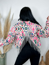 Dazzling Multi Colored Jacket