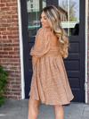 Storia Gold Dust Holiday Dress