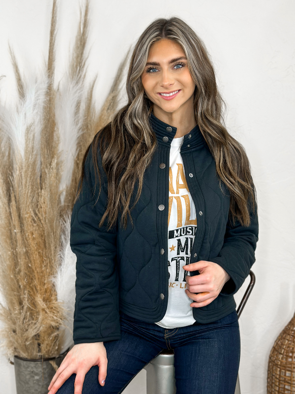 Z Supply Redwood Quilted Jacket – Pistol Rose Boutique Z Supply Redwood Quilted Jacket – Pistol Rose Boutique
