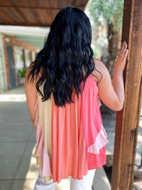 Jolie Ruffle Tunic Top