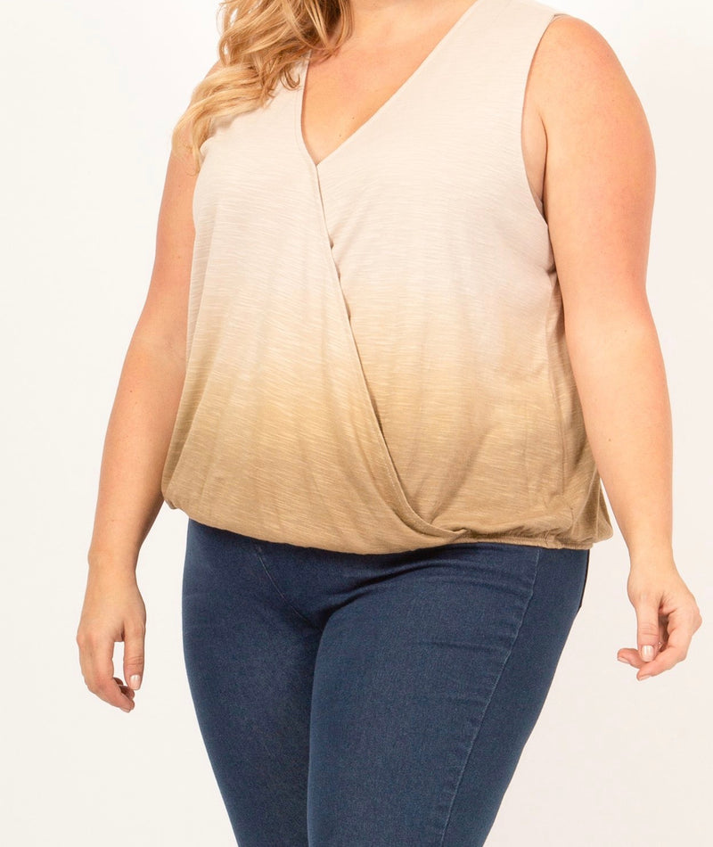 Dusty Ombre Top