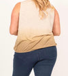 Dusty Ombre Top