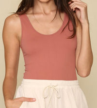 Malia Seamless Reversible Tank
