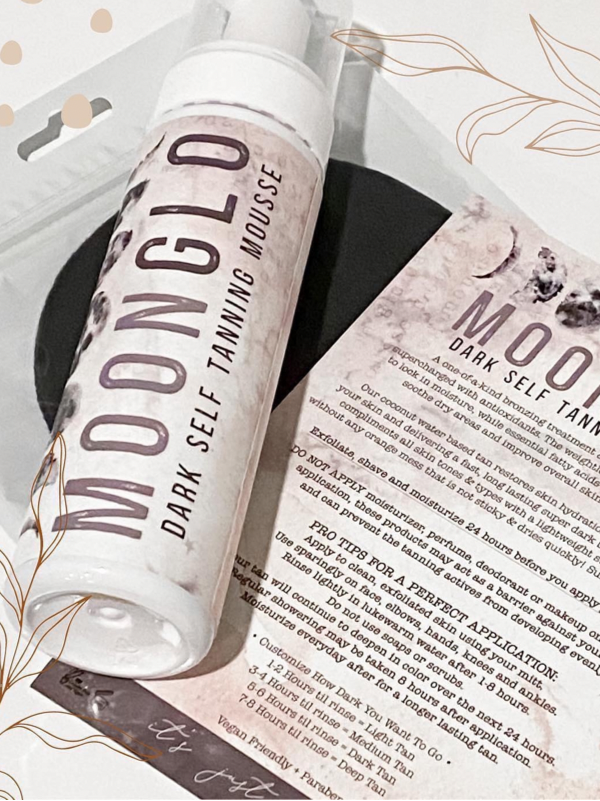 Moonglo Dark Self Tanning Lotion