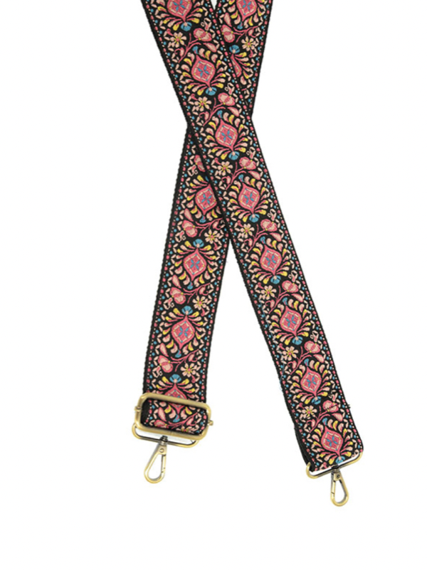 2” Embroidered Guitar Strap